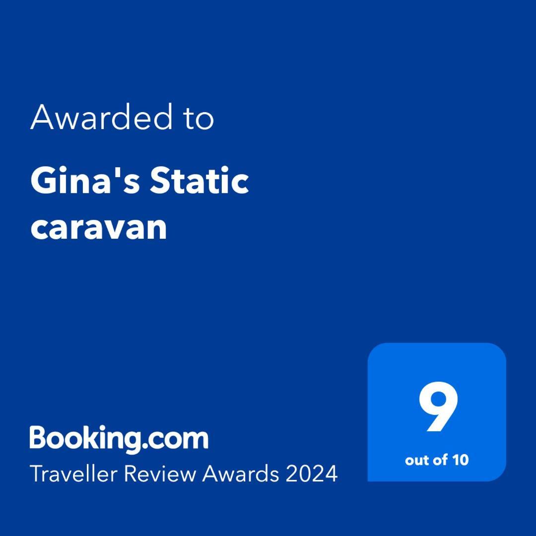 Gina'S Static Caravan,118 Sandsgate Hemsby Eksteriør billede