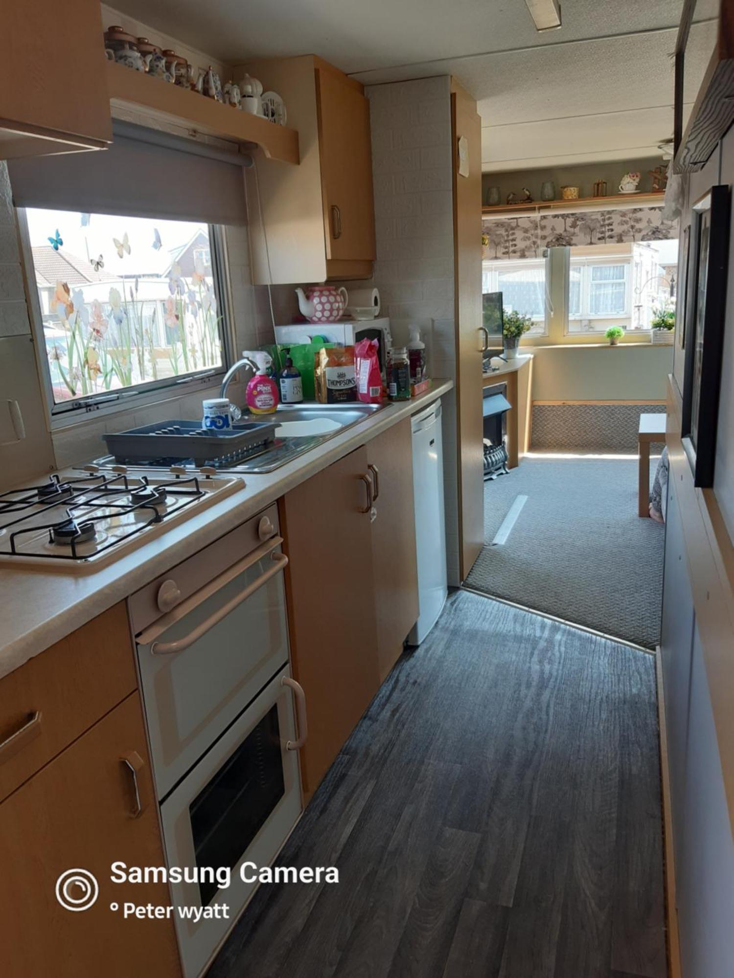 Gina'S Static Caravan,118 Sandsgate Hemsby Værelse billede