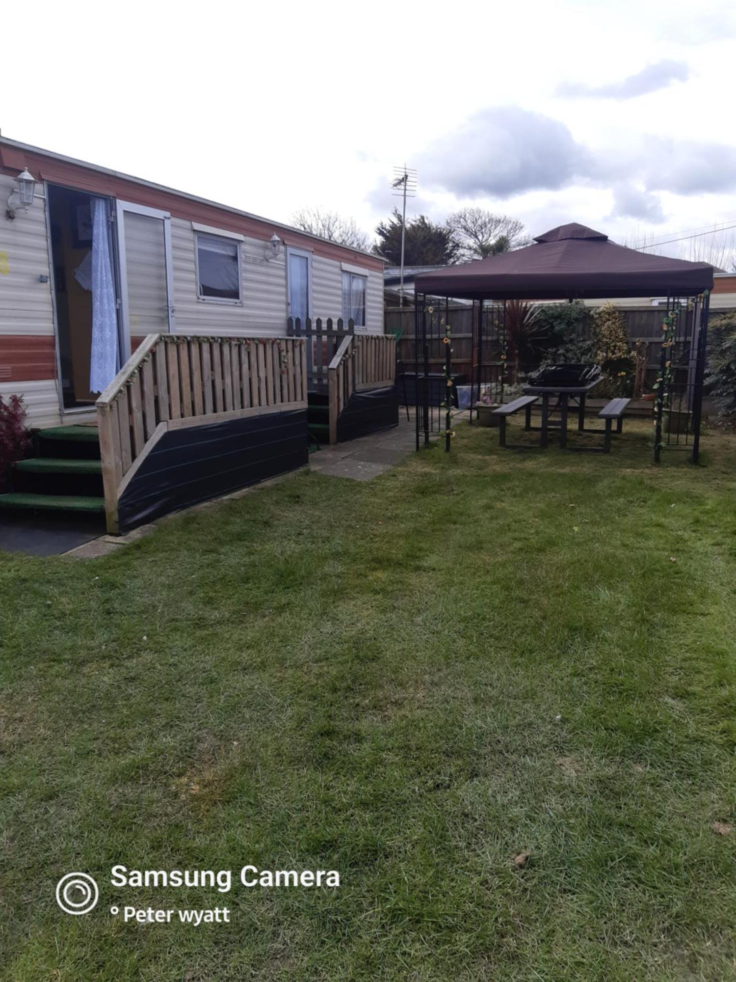 Gina'S Static Caravan,118 Sandsgate Hemsby Eksteriør billede