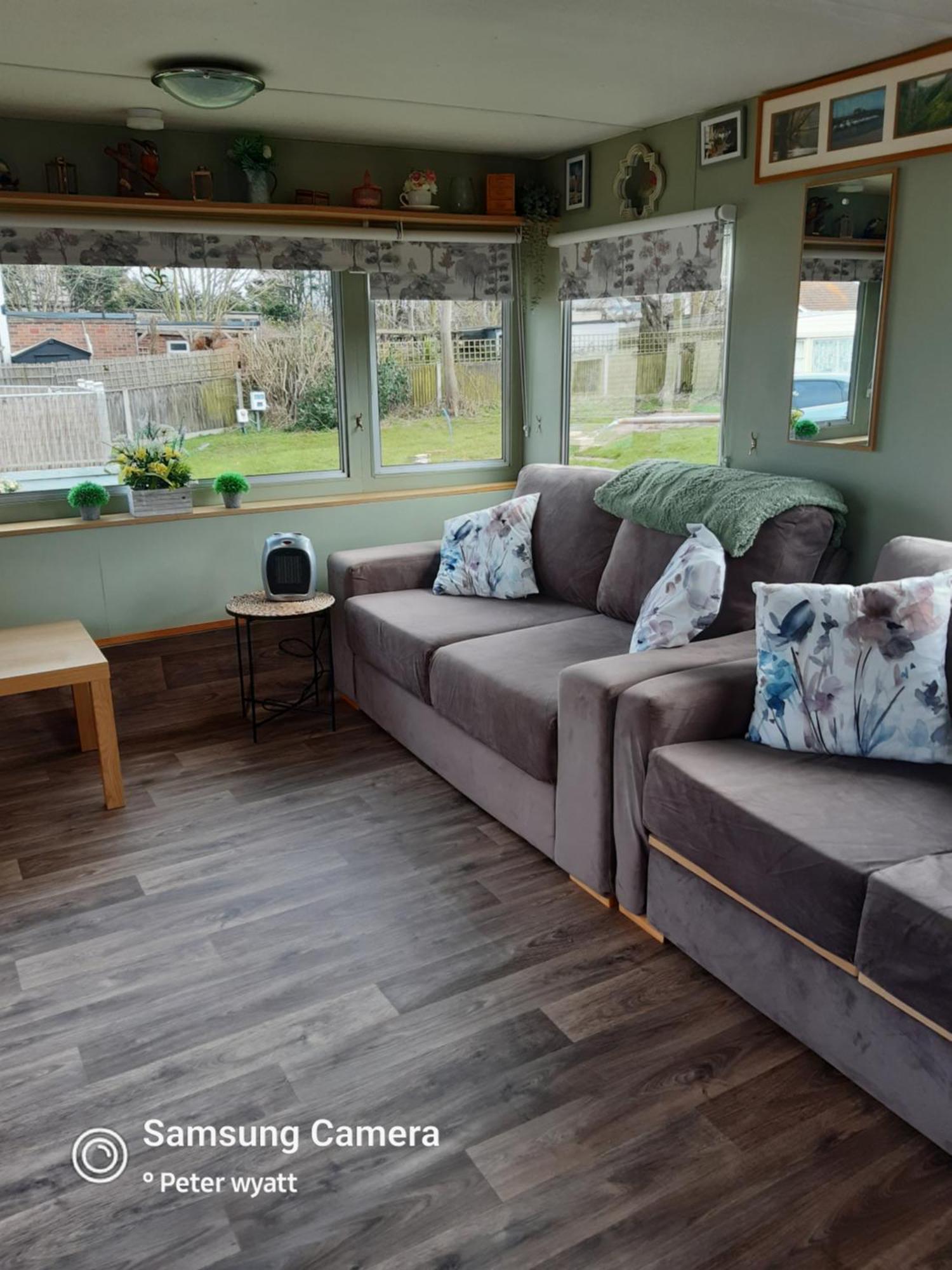 Gina'S Static Caravan,118 Sandsgate Hemsby Værelse billede