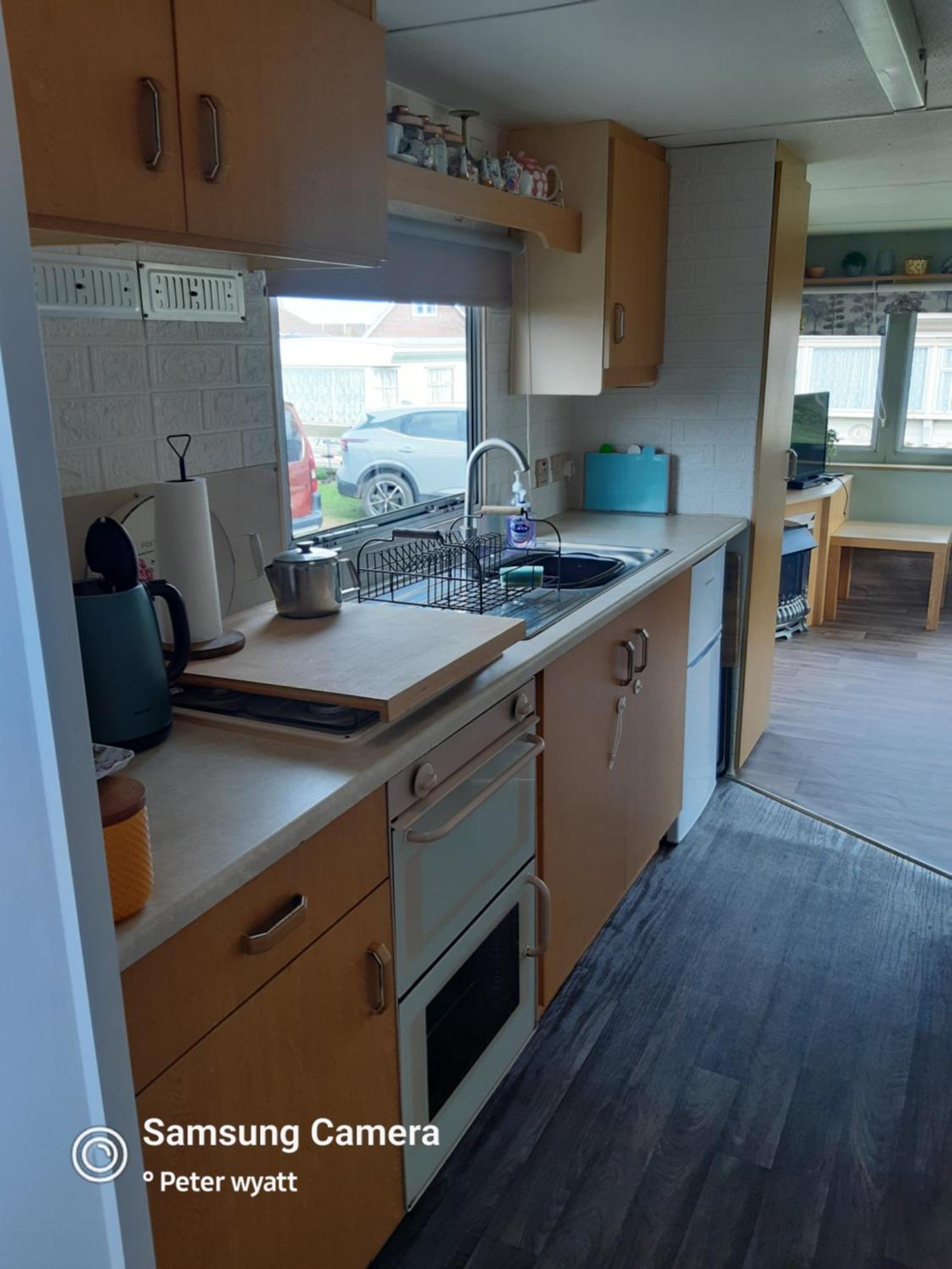 Gina'S Static Caravan,118 Sandsgate Hemsby Eksteriør billede